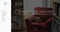 Desktop Screenshot of bookhouseindinkytown.com